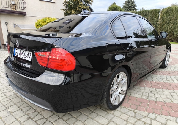 BMW Seria 3 cena 32900 przebieg: 265000, rok produkcji 2009 z Złocieniec małe 781